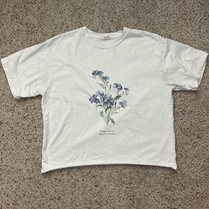 John Galt Forget Me Not T-Shirt